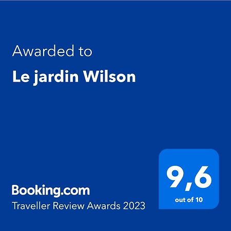 Le Jardin Wilson Διαμέρισμα Ντιζόν Εξωτερικό φωτογραφία
