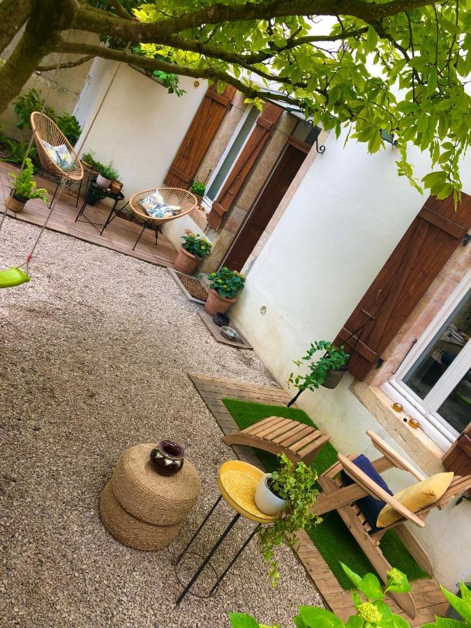 Le Jardin Wilson Διαμέρισμα Ντιζόν Εξωτερικό φωτογραφία