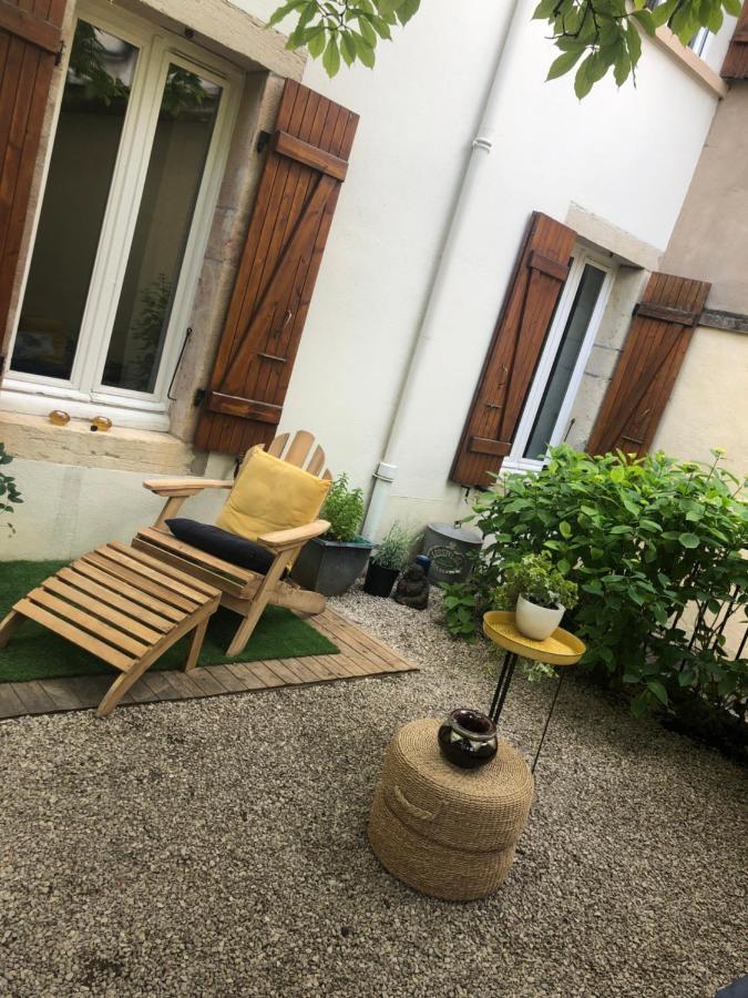 Le Jardin Wilson Διαμέρισμα Ντιζόν Εξωτερικό φωτογραφία