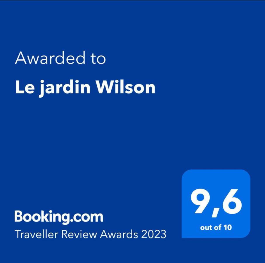 Le Jardin Wilson Διαμέρισμα Ντιζόν Εξωτερικό φωτογραφία